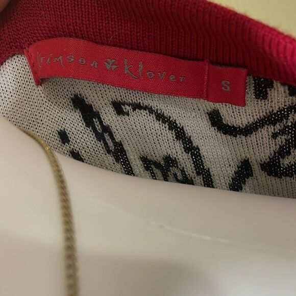 Krimson Klover Small Graphic Merino Wool Dress - Picture 6 of 9